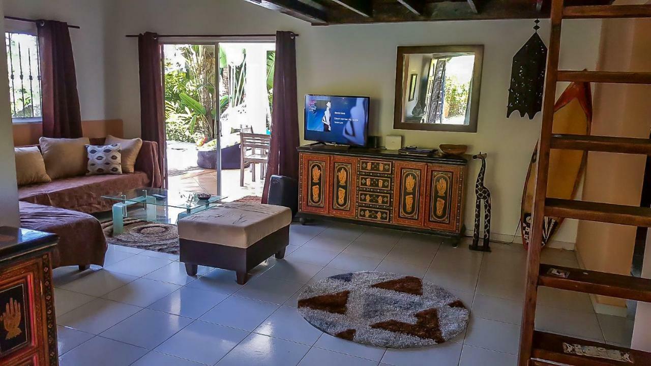Villa Strelitzia Кабарете Экстерьер фото