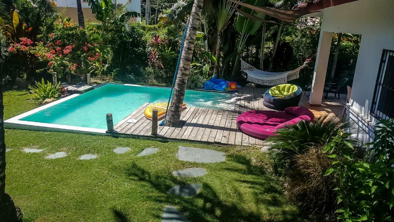 Villa Strelitzia Кабарете Экстерьер фото